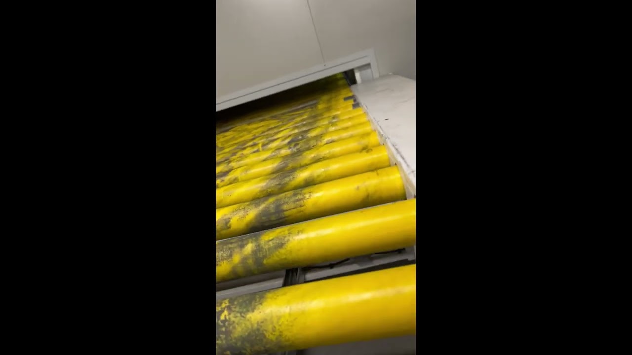 Used CML/New Finishing Paint Line (2016) For sale