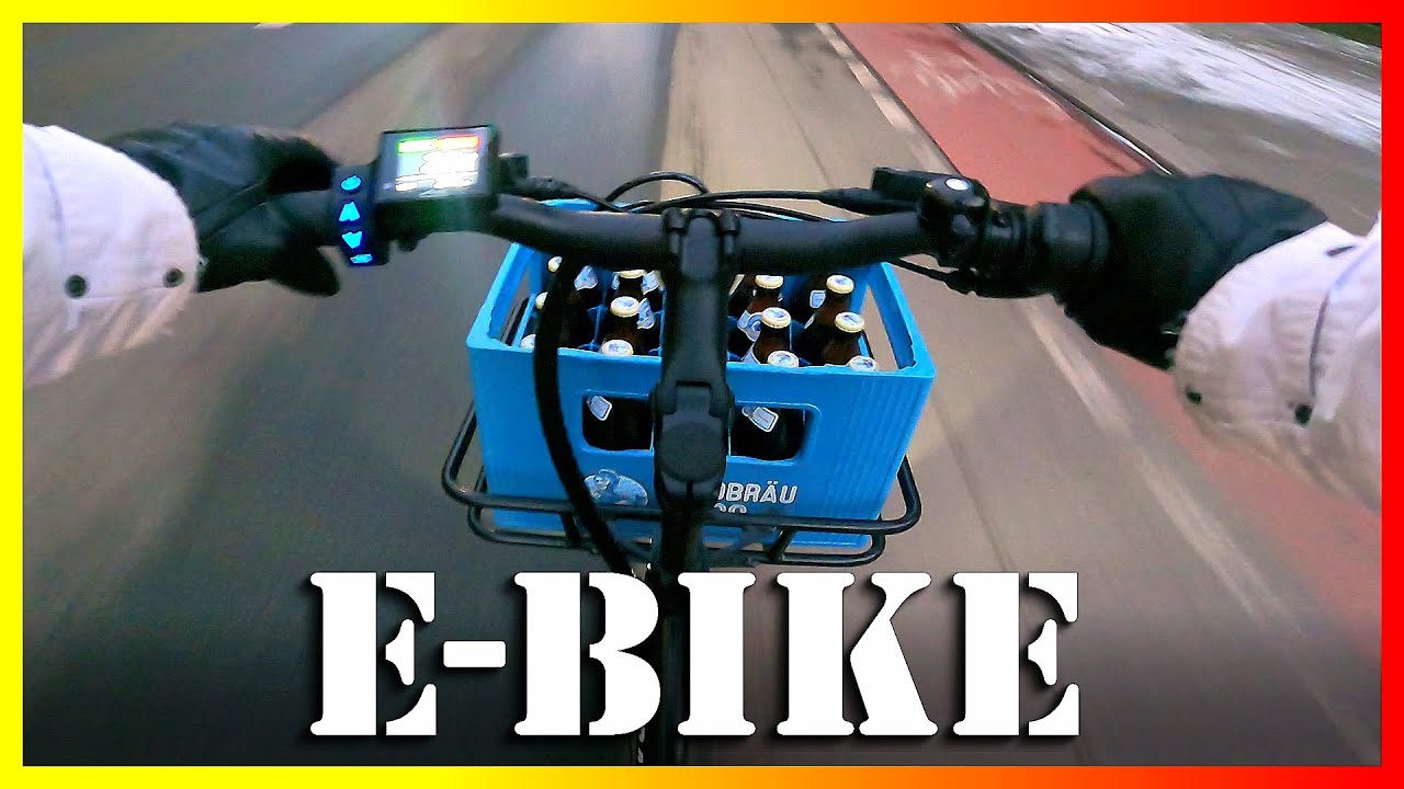 ⚡ METZ EPACKR 8.E - EBIKE  LASTENRAD 🔥 City Ebike 