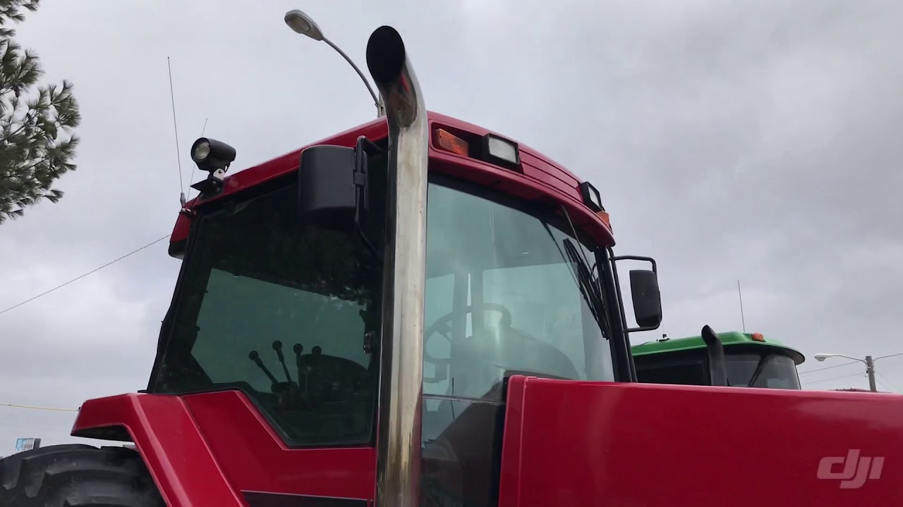 Kennett Auction January 27, 2020. John Deere 4960 and Case IH 7250