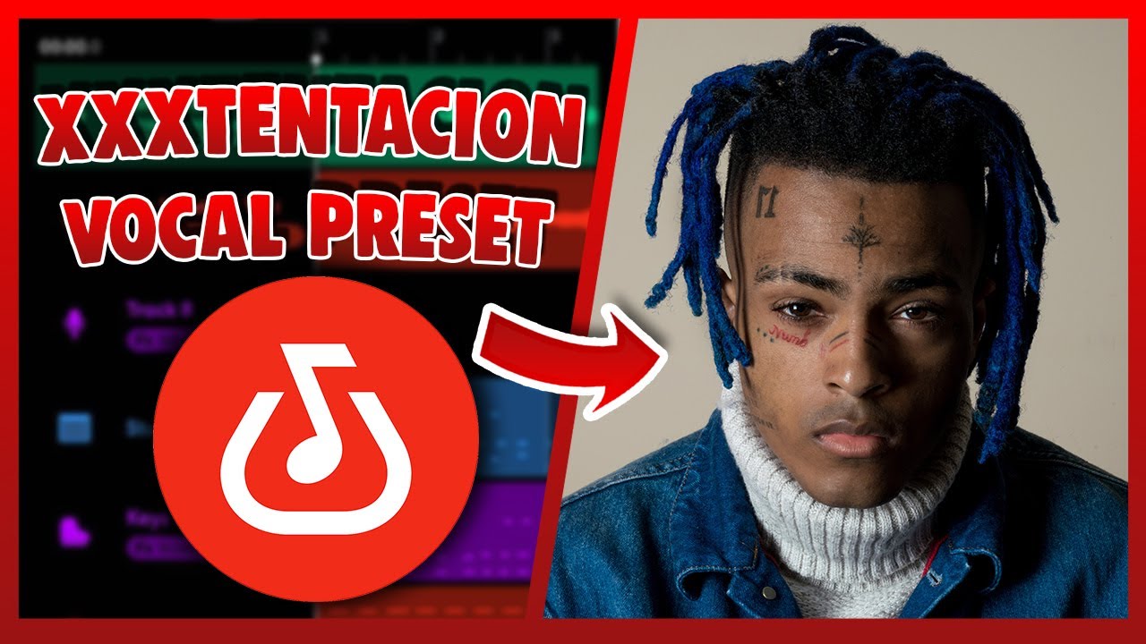 Вокальный пресет XXXTENTACION (Bandlab) EASY