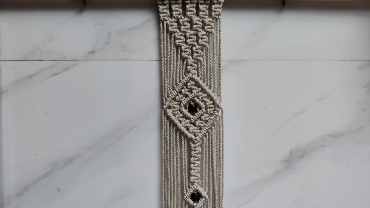 Easy Macrame Wall Hanging for Beginners | Macrame Wall Hanging Tutorial | Boho Macrame Wall Hanging
