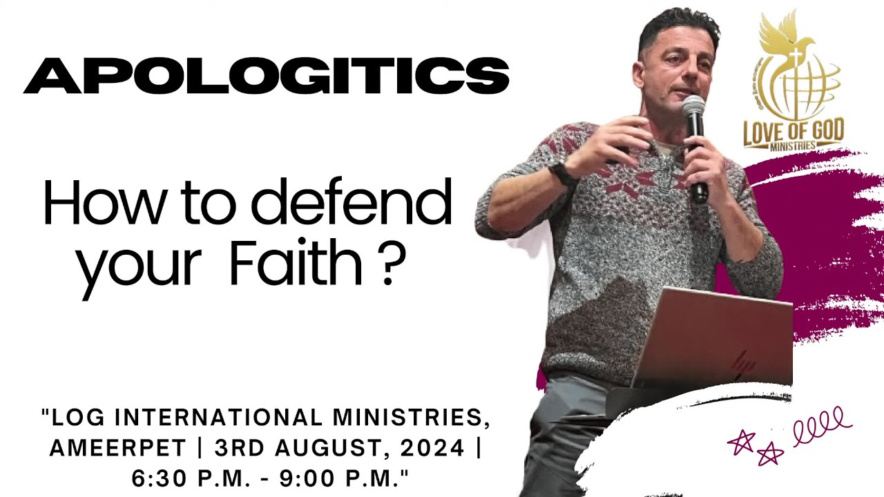 How to Defend Your Faith? | Apologetics | Dr. Mark Karpetyan