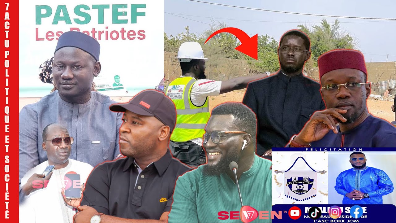 7 ACTU : Ambitions avec l'ASC Bokk Jom - Politique - Bilan Maire - Foncier  Mercato  Aliou dit tout