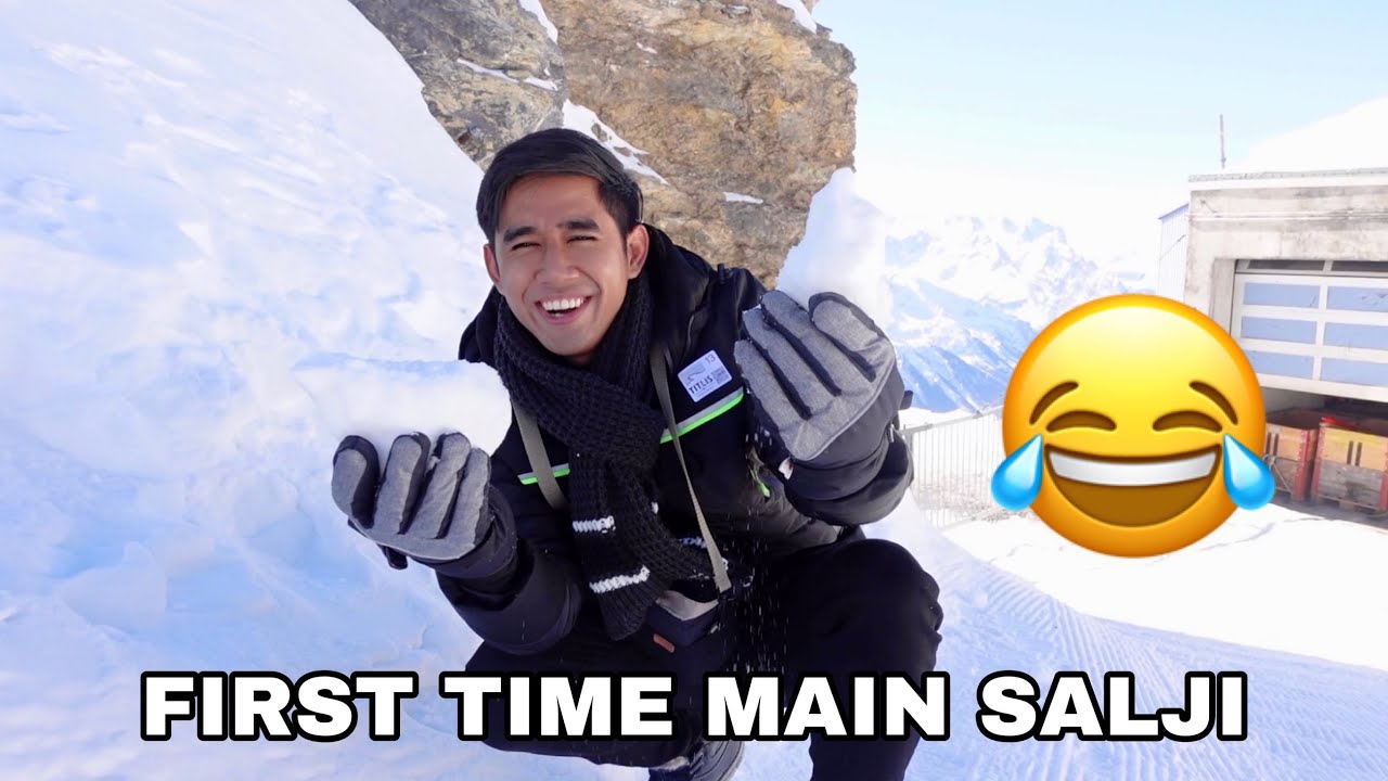FIRST TIME MAIN SALJI 😂