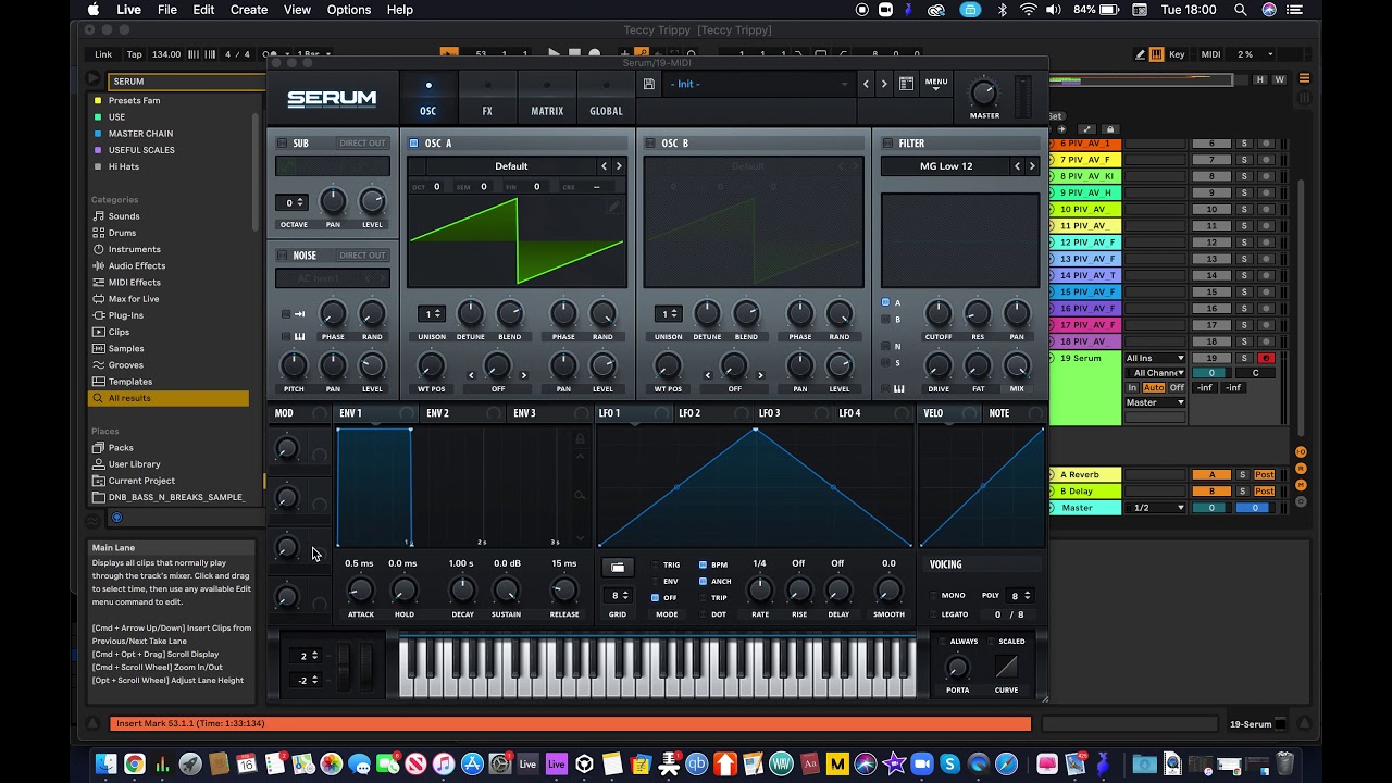 How To Load New Presets Into Serum   Ableton 11