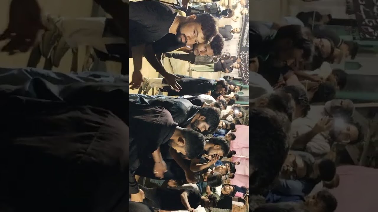 Hale Dil Apna Sakina Ko Sunaoun Kaise | 6 Muharram MahboobGanj Faizabad Ayodhya Nohey 2025/1447 