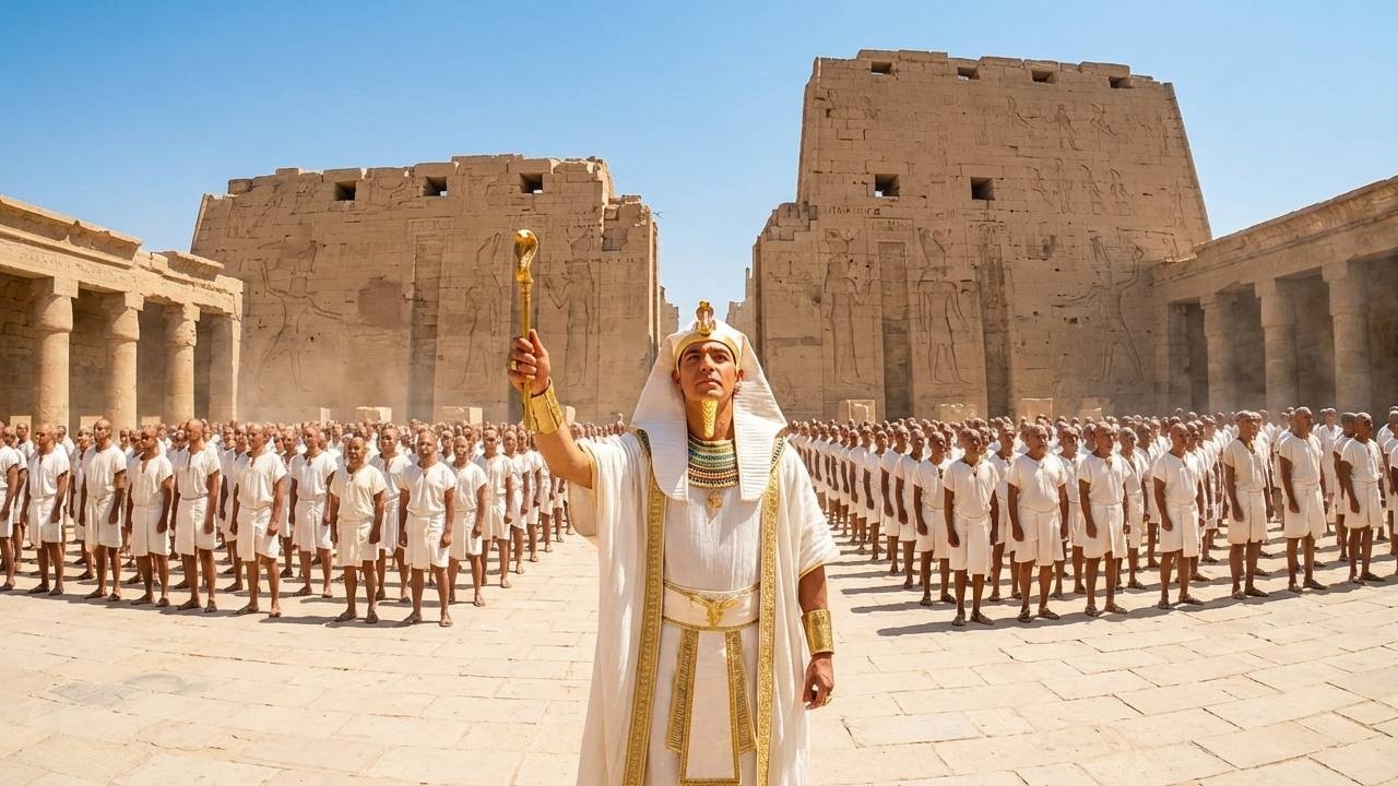 Os mais de 100 filhos de Ramsés II — Muitos nasceram de concubinas Há Mais de 3.000 Anos