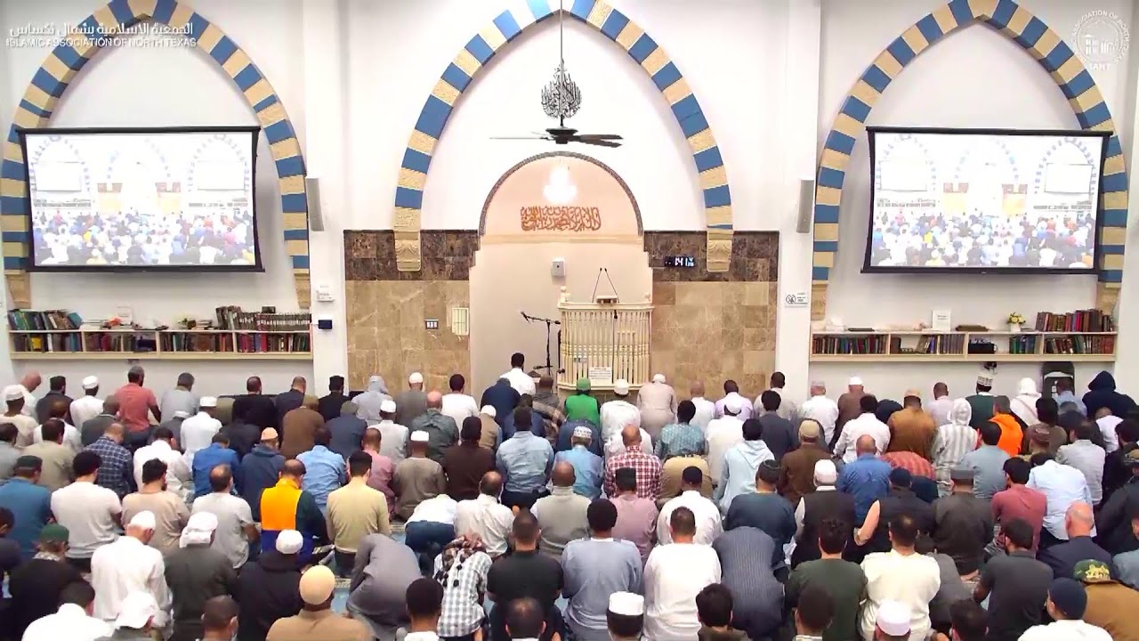 First Jummah Khutbah - Dr. Asif Hirani
