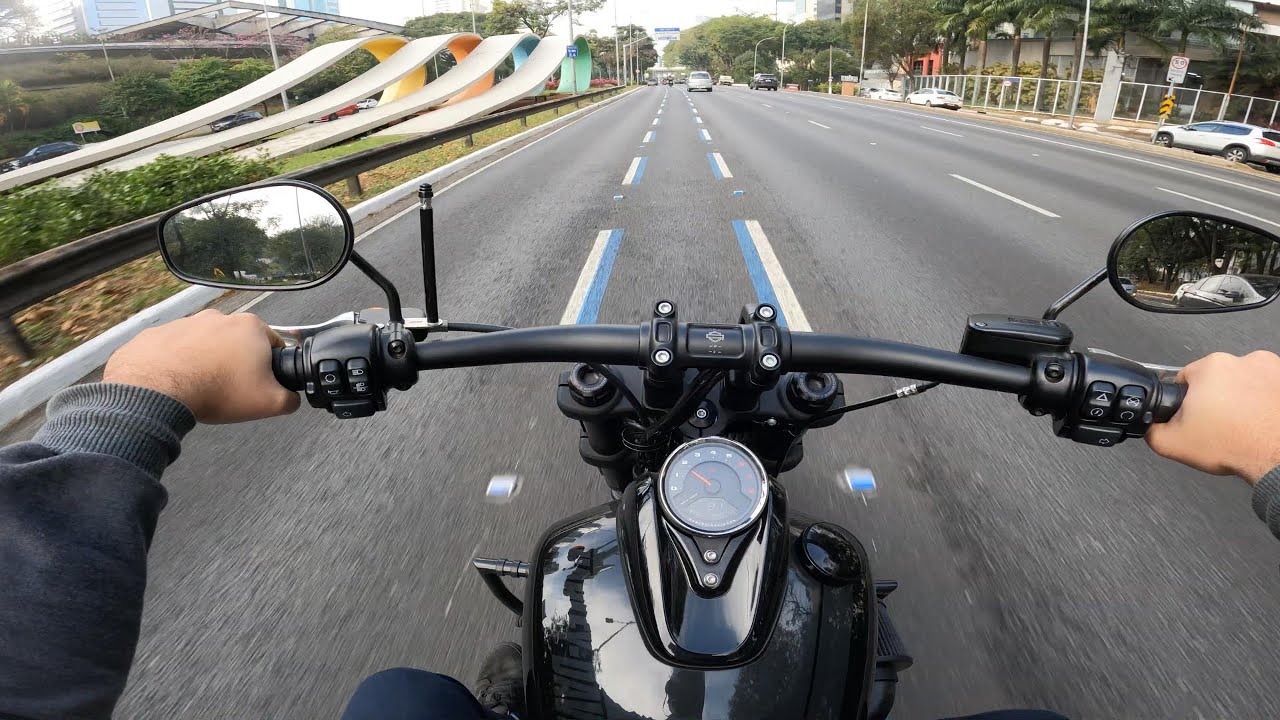 HD Fatbob 114 - V&H Mini Grenades POV - São Paulo, SP