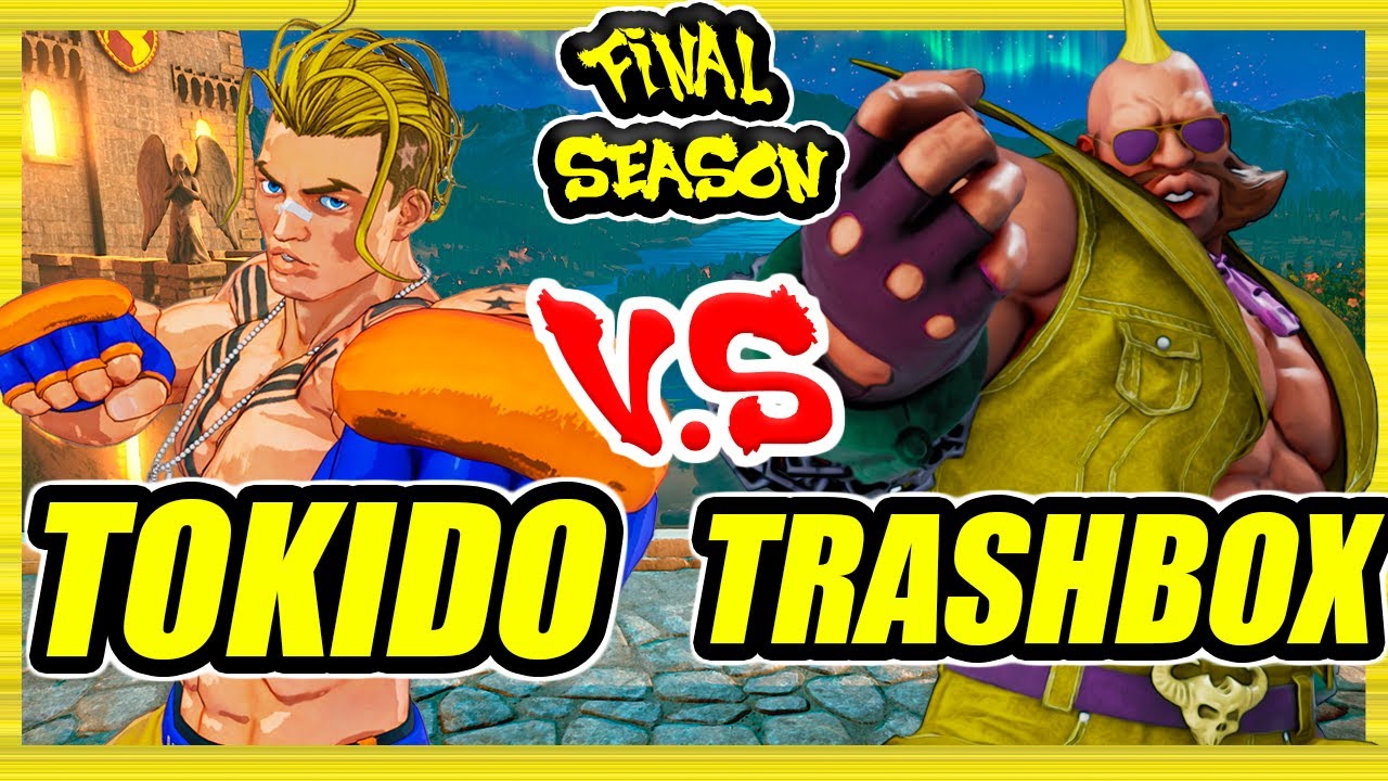 SFV CE 🔥 Tokido (Luke) vs Trashbox (Birdie) 🔥 Battle Lounge 🔥 Street Fighter 5