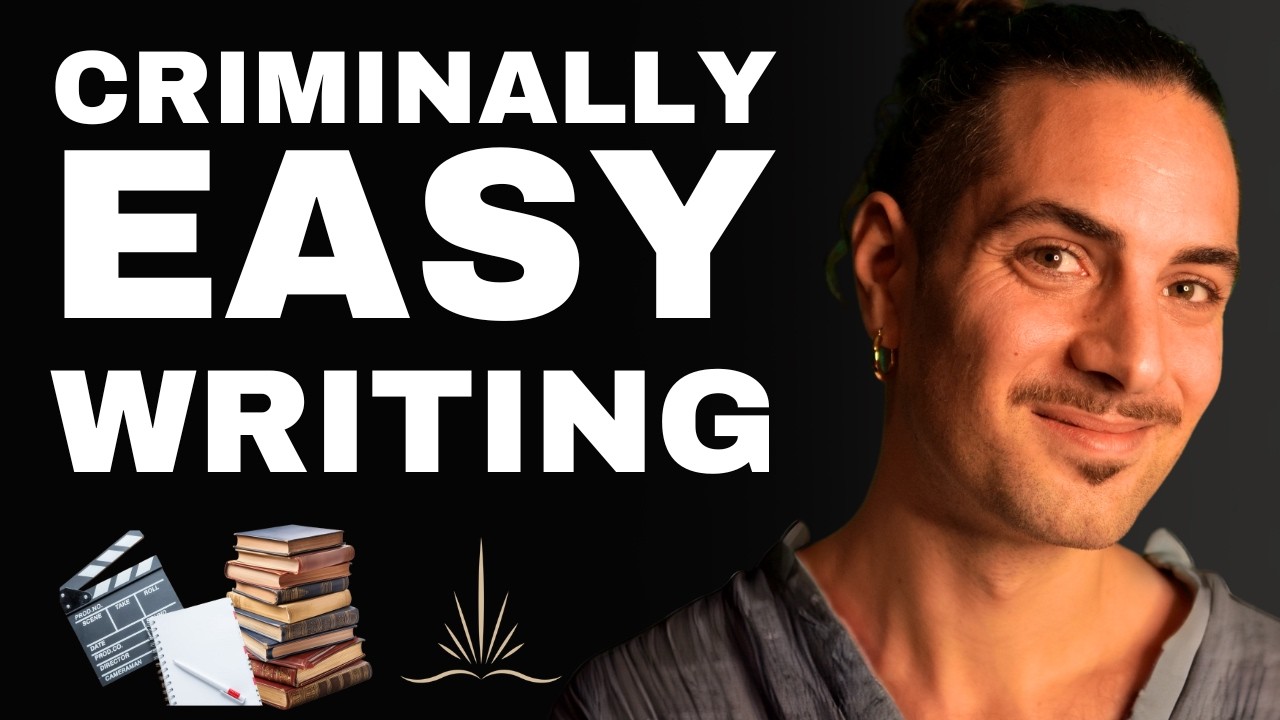 How to write CRIME stories so well it feels ILLEGAL
