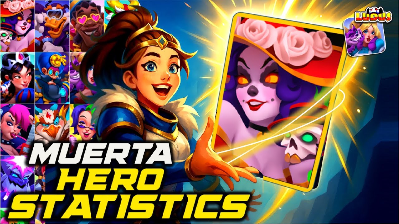 🔥🧩MUERTA (1/52) – Summoner | Tips, Stats & Combos | Ludus Mobile (iOS/Android)