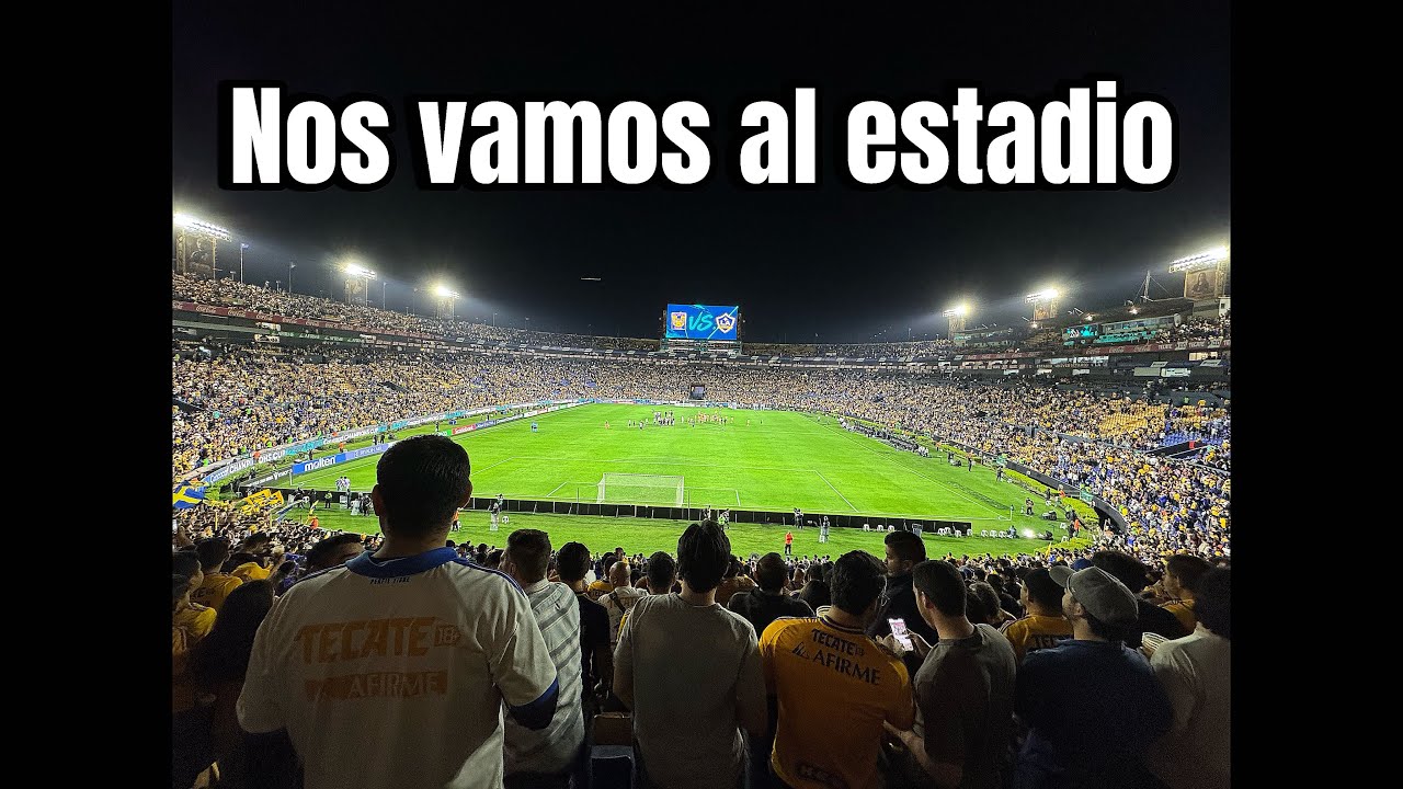 Nos vamos al estadio