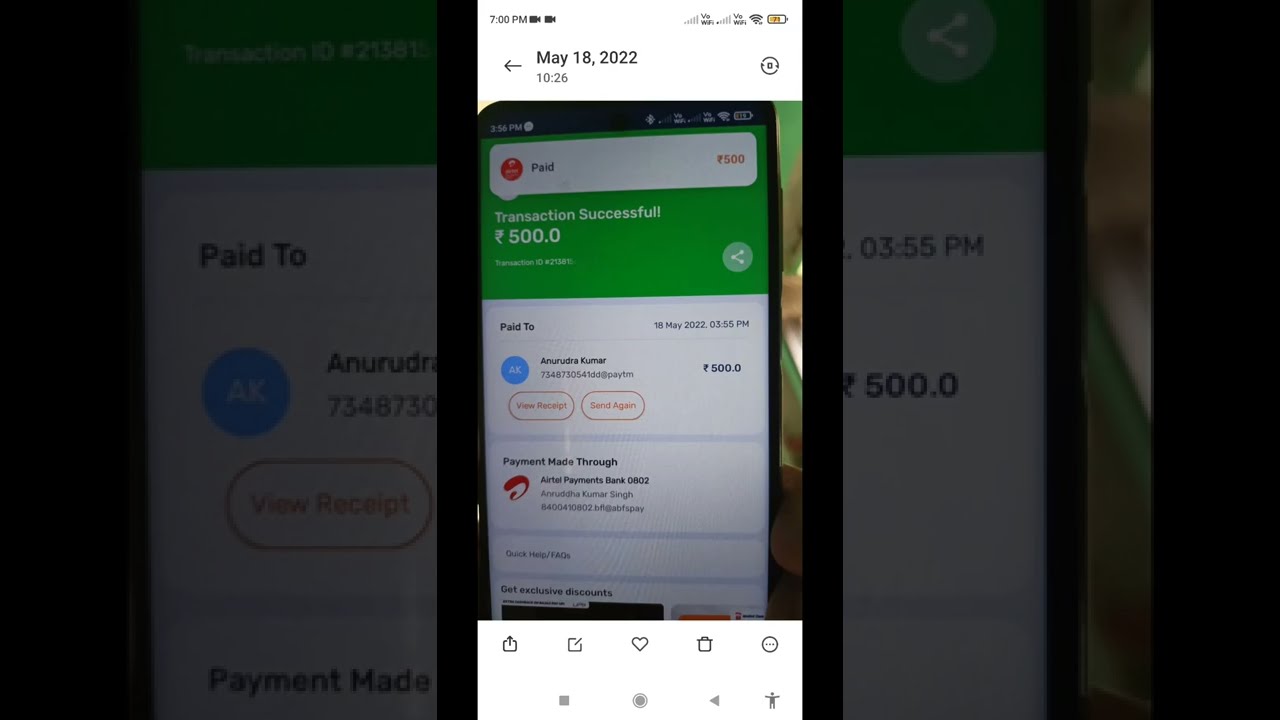 😍 Bajaj Finserv New Upi Send Money Offer Loot | ₹100 Cashback Earn | Only Valid For Today