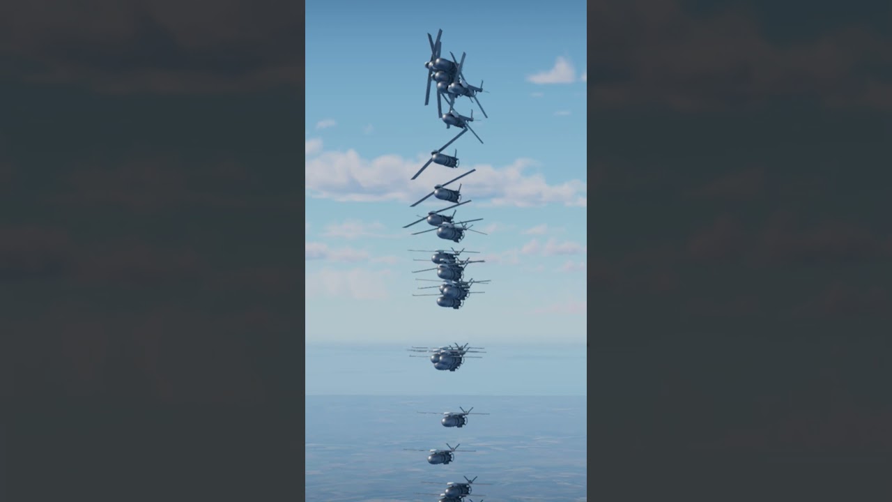 Advanced Military Drone Swarm Flying in Formation