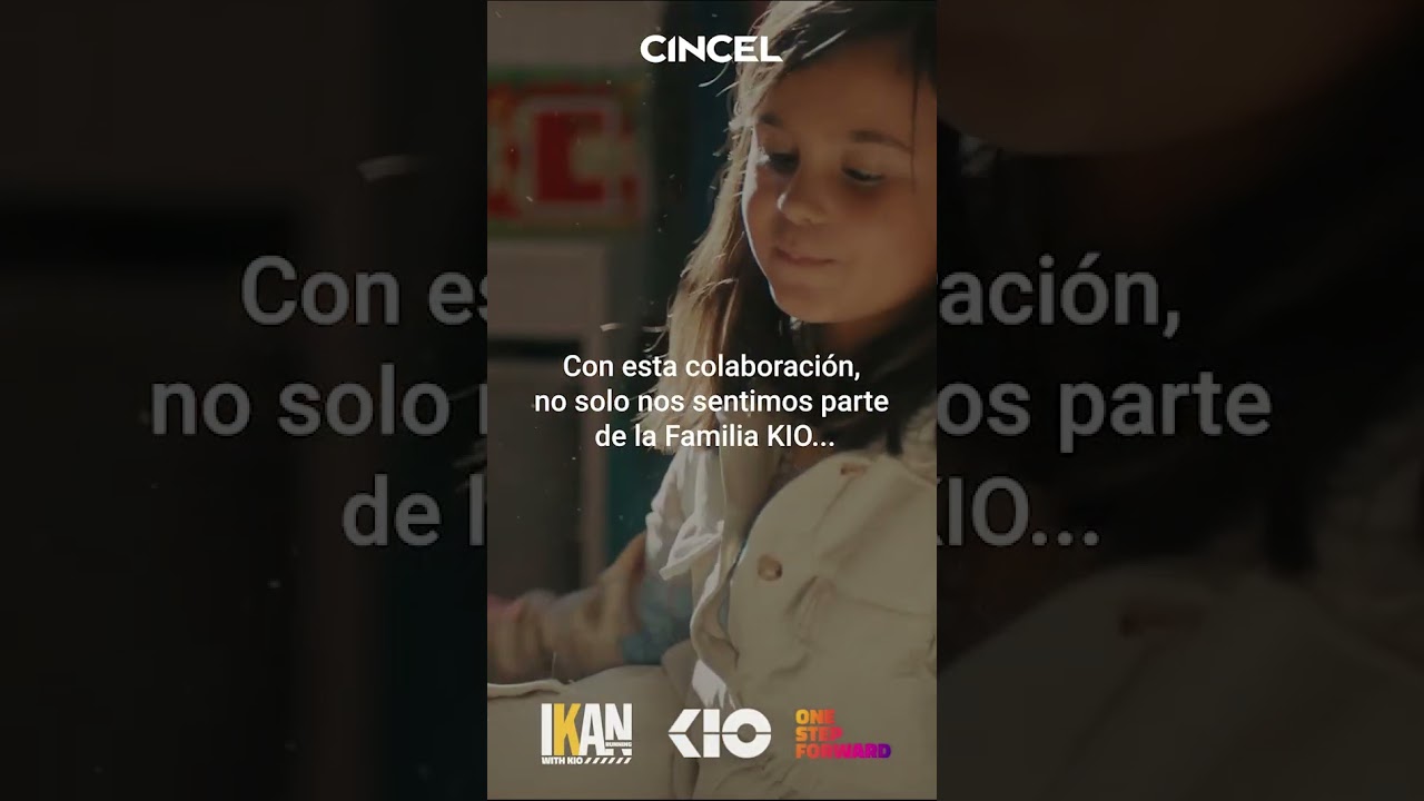 ¡CINCEL, gracias por creer y sumarte como patrocinador! 