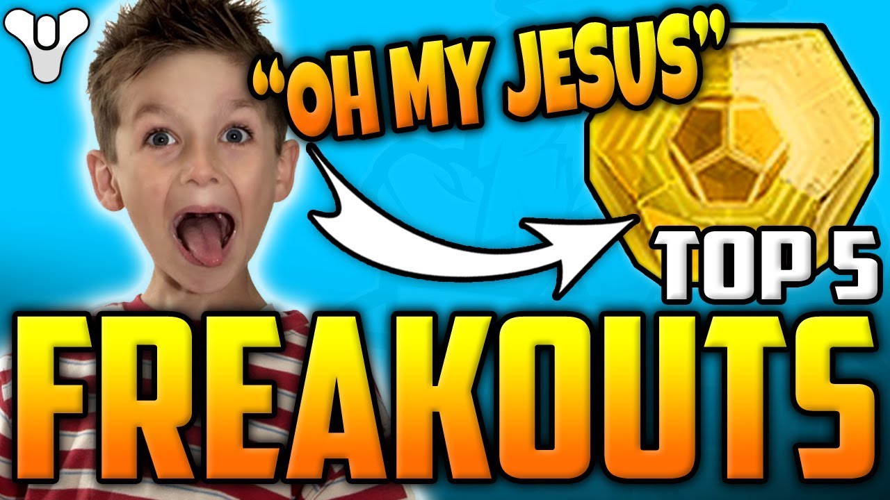 Curse Of Osiris Exotic FREAKOUT! - Destiny 2 - Top 5 Funny Reactions / Episode  37
