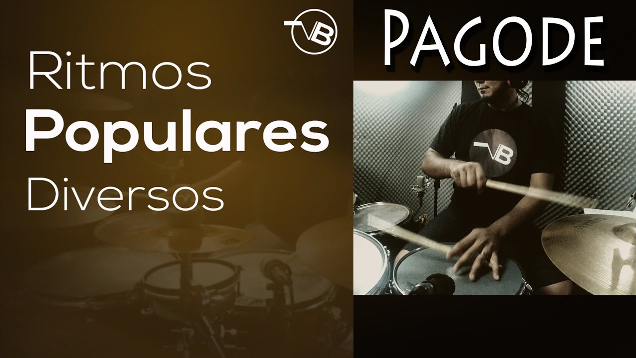 Ritmos Populares Diversos - Pagode