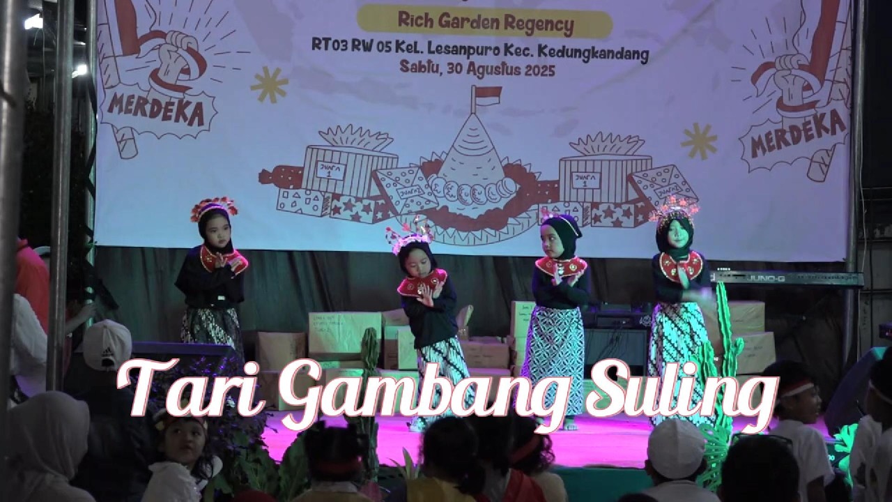 #3 Tari Gambang Suling