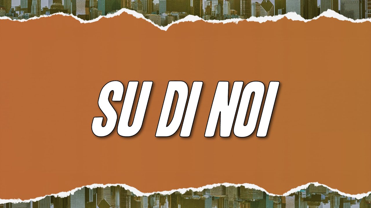 Pupo - Su di noi (Testo)
