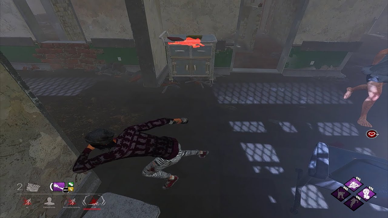 Looping Bot Springtrap in DBD