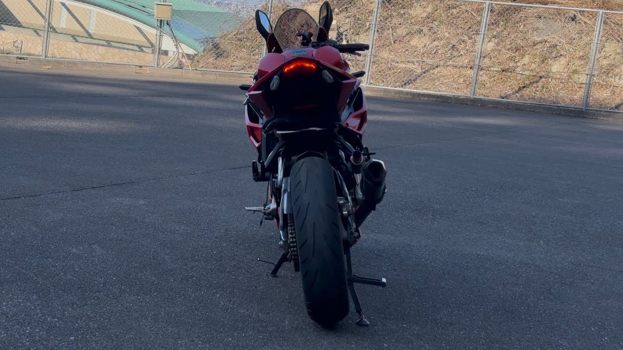《参考動画》cbr250rr mc51 2019 38ps