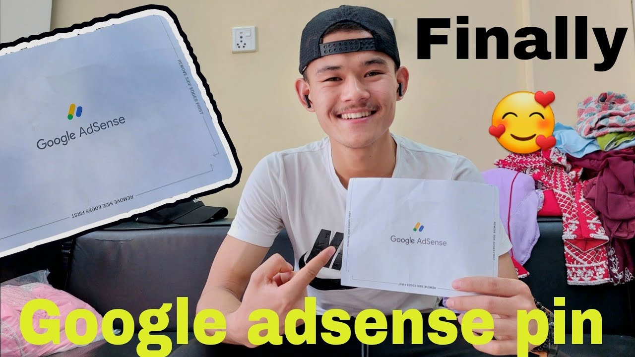 Finally google adsense pin aayo🤗 // adsense pin || NK Vlog