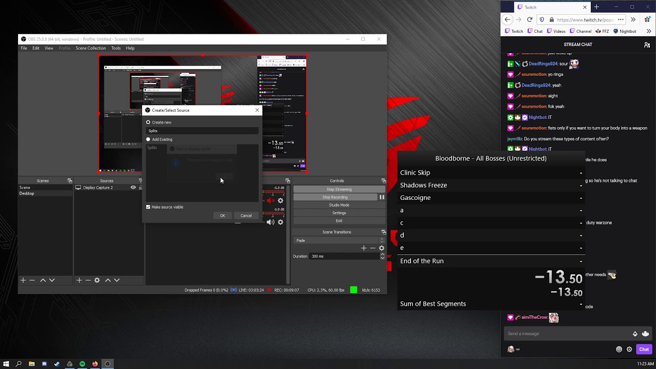 Speedrun Guide/Tutorial for Livesplit - Bloodborne