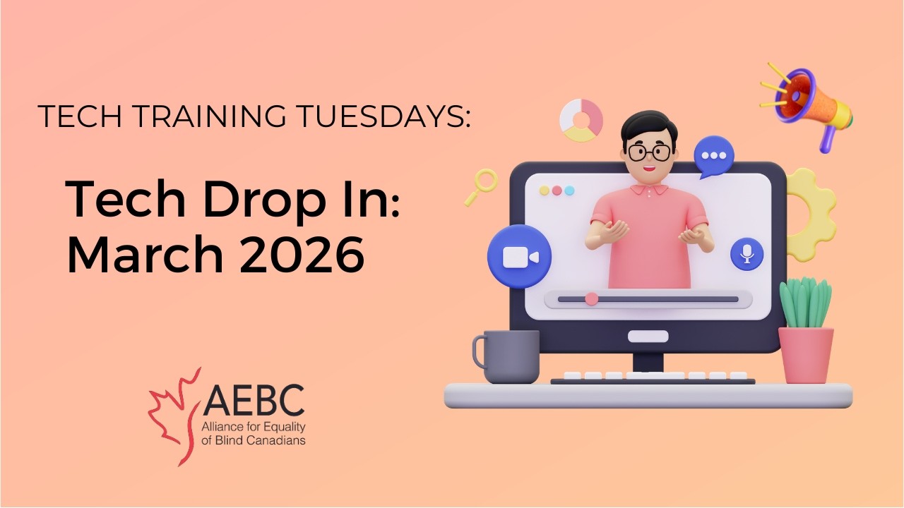Tech Training Tuesday: Tech Drop In - March 2026
