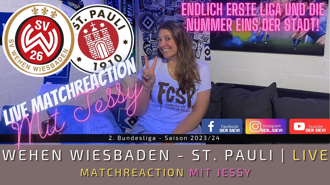 🔴 LIVE: Wehen Wiesbaden - St Pauli 1:2 | Die Nummer EINS der Stadt steigt auf! | Letzter Spieltag