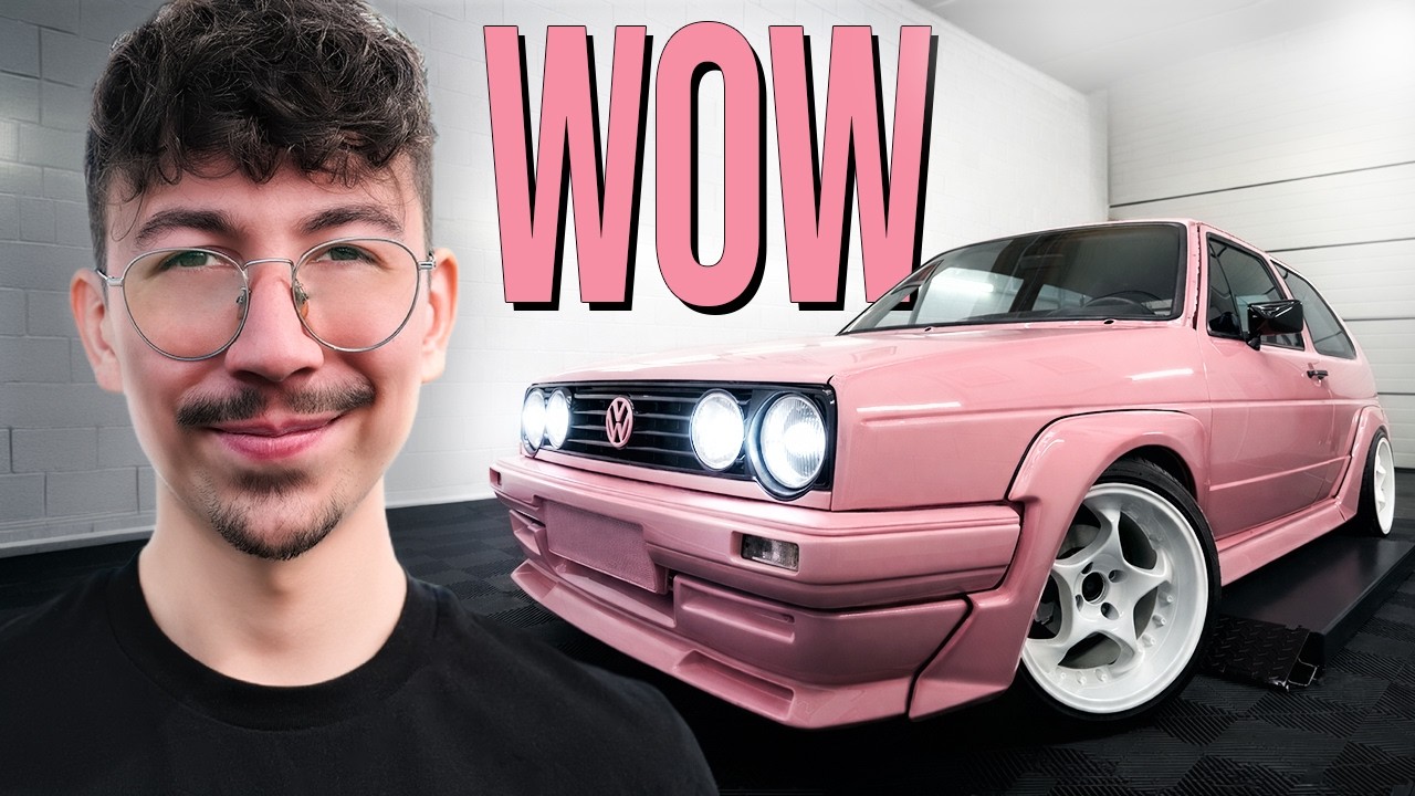 FAHRWERK + BODYKIT am TRAUM Golf 2 meiner Freundin!