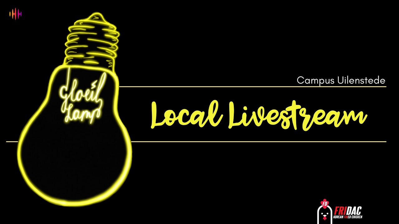 Get ready for Gloeilamp - Het Verboden Licht