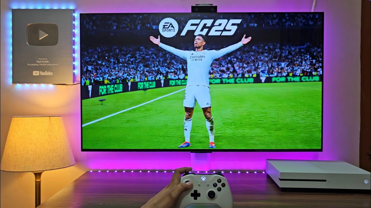 Геймплей EA FC25 (Xbox One S)