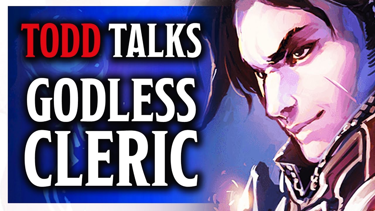 Clerics without Gods? - Todd Talks - With Jim Davis