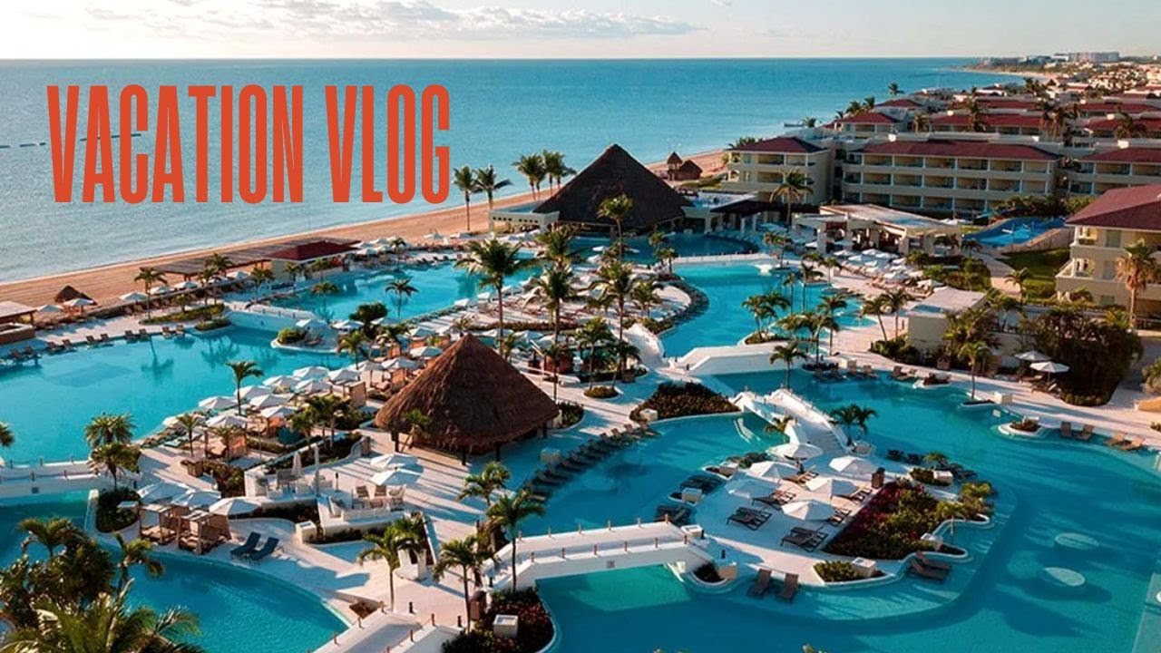 Moon palace: Cancun Mexico Vacation Vlog Part 2  (FOOD)