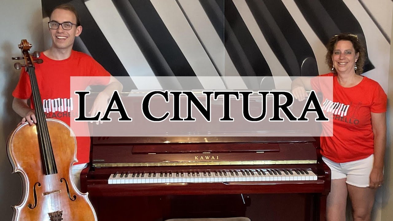 La Cintura - Alvaro Soler | Cello & Piano Cover by Duo Klachello + Sheet Music
