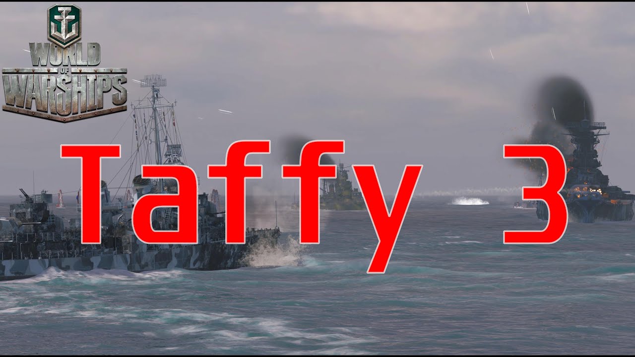 World of Warships- Taffy 3 Trailer