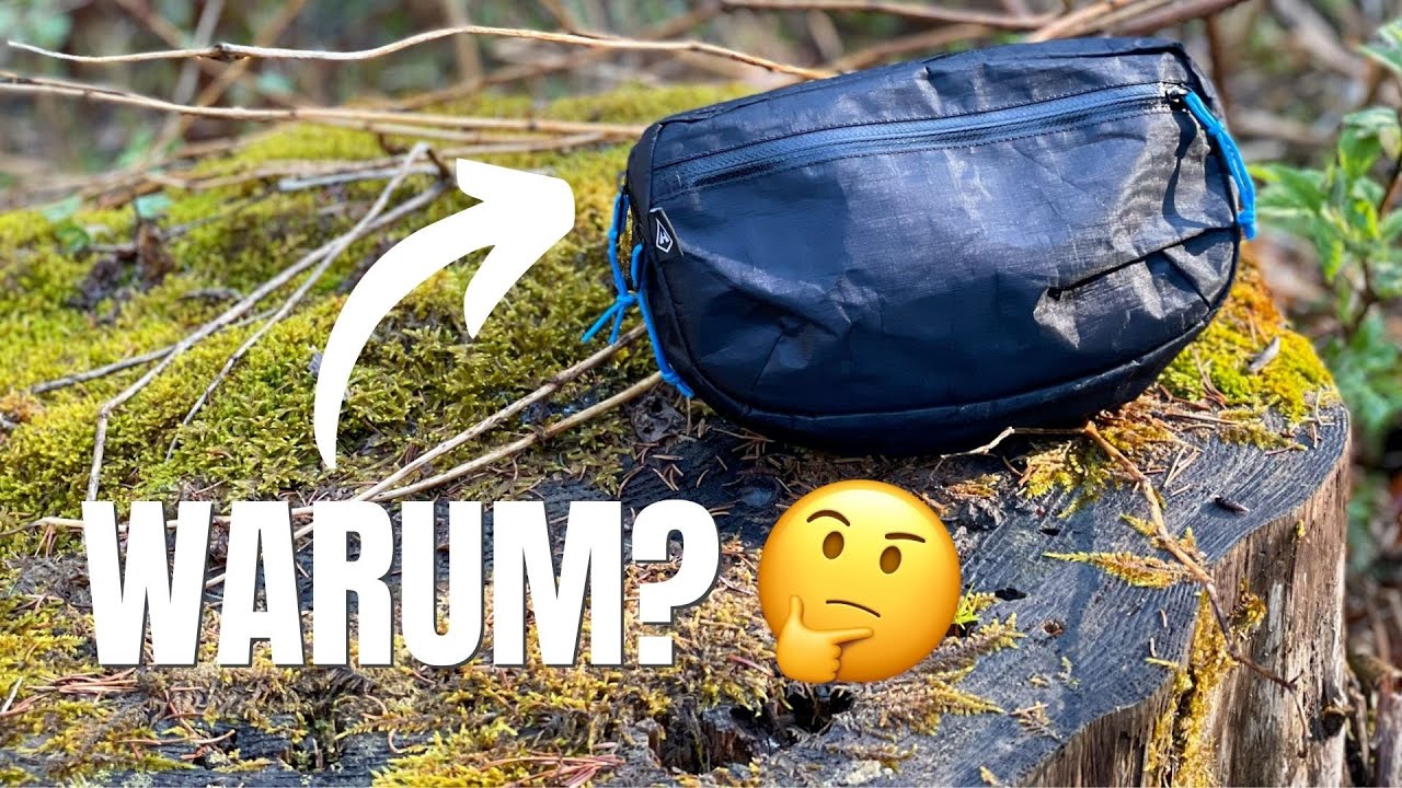Hyperlite Mountain Gear Versa - Ultralight Fanny Pack zum Wandern