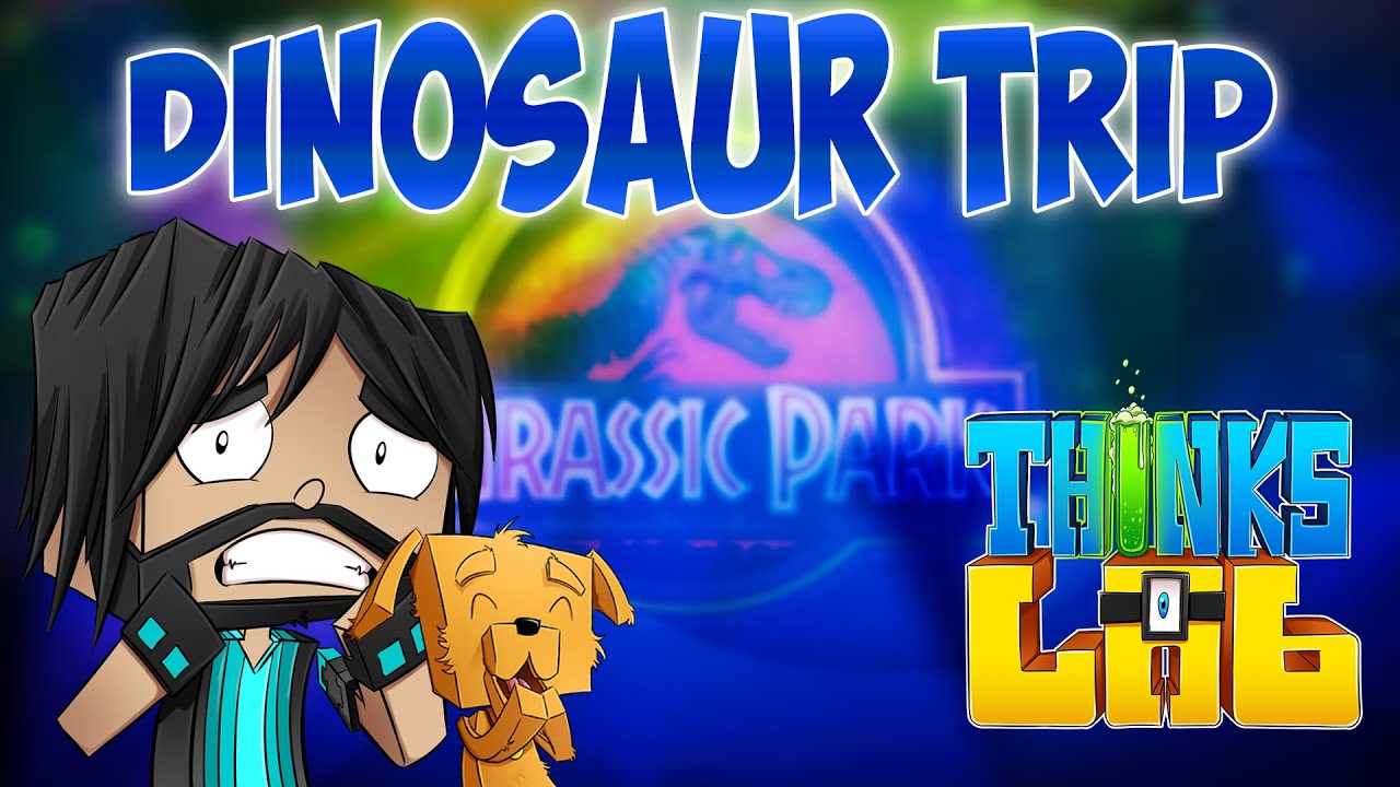 JURASSIC PARK!! | Think's Lab Minecraft Mods [Minecraft Roleplay]