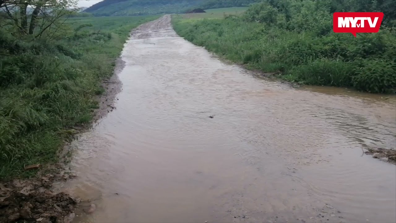 Záplavy v Klátovej Novej Vsi a rieka Nitra v Bošanoch