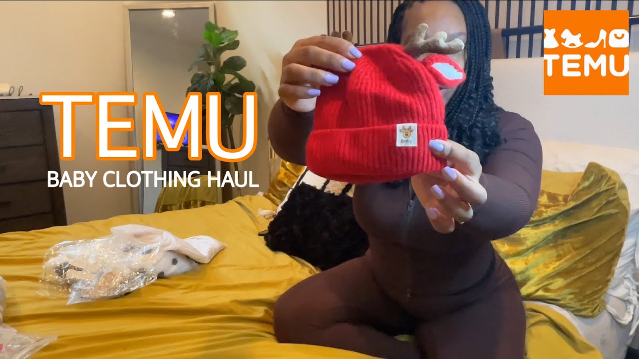 TEMU BABY CLOTHING HAUL