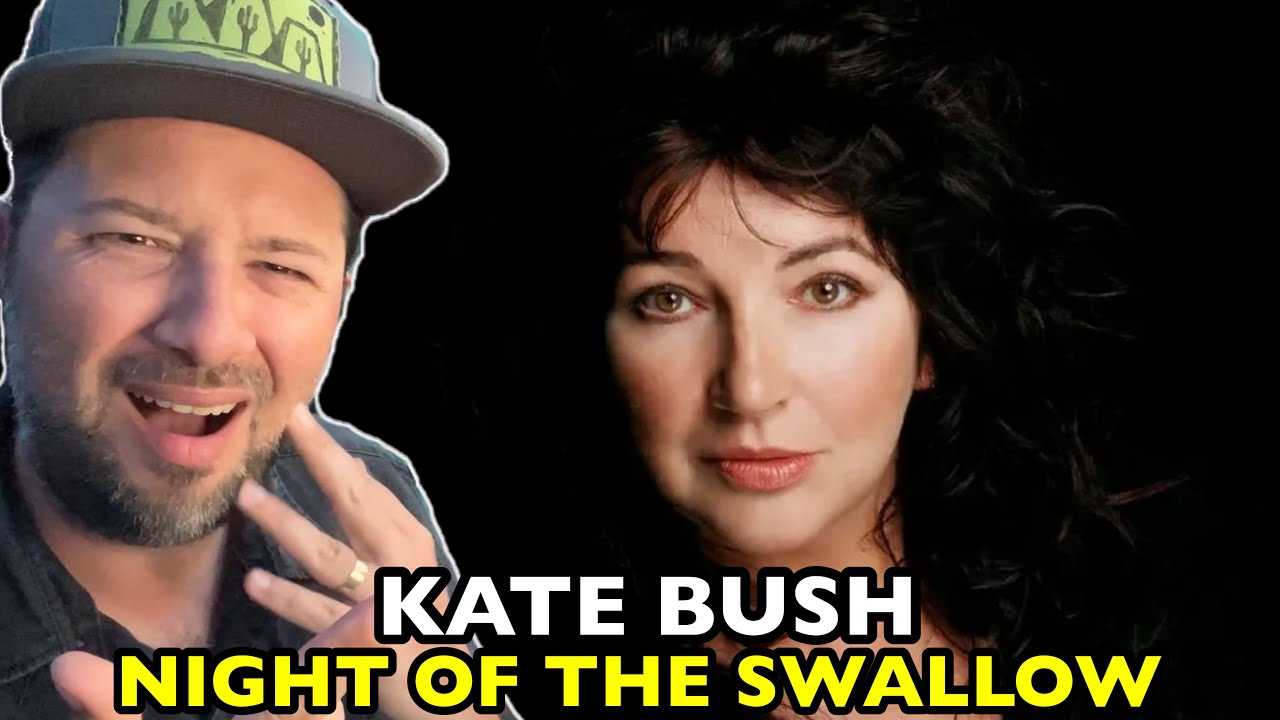KATE BUSH Night Of The Swallow | REACTION