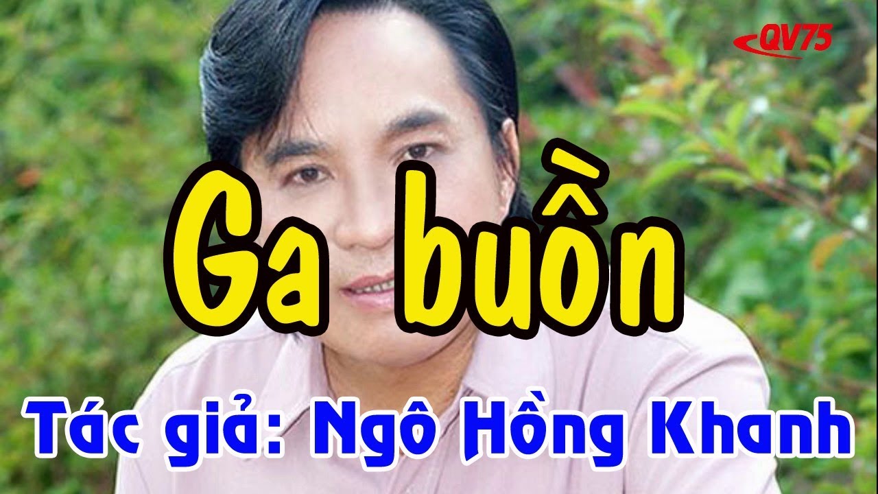Karaoke vọng cổ GA BUỒN - KÉP [Beat mới]