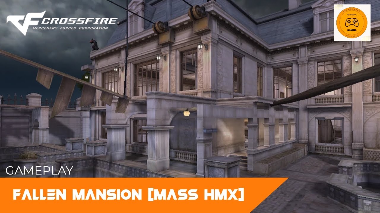 Crossfire PH - Fallen Mansion [Gameplay]