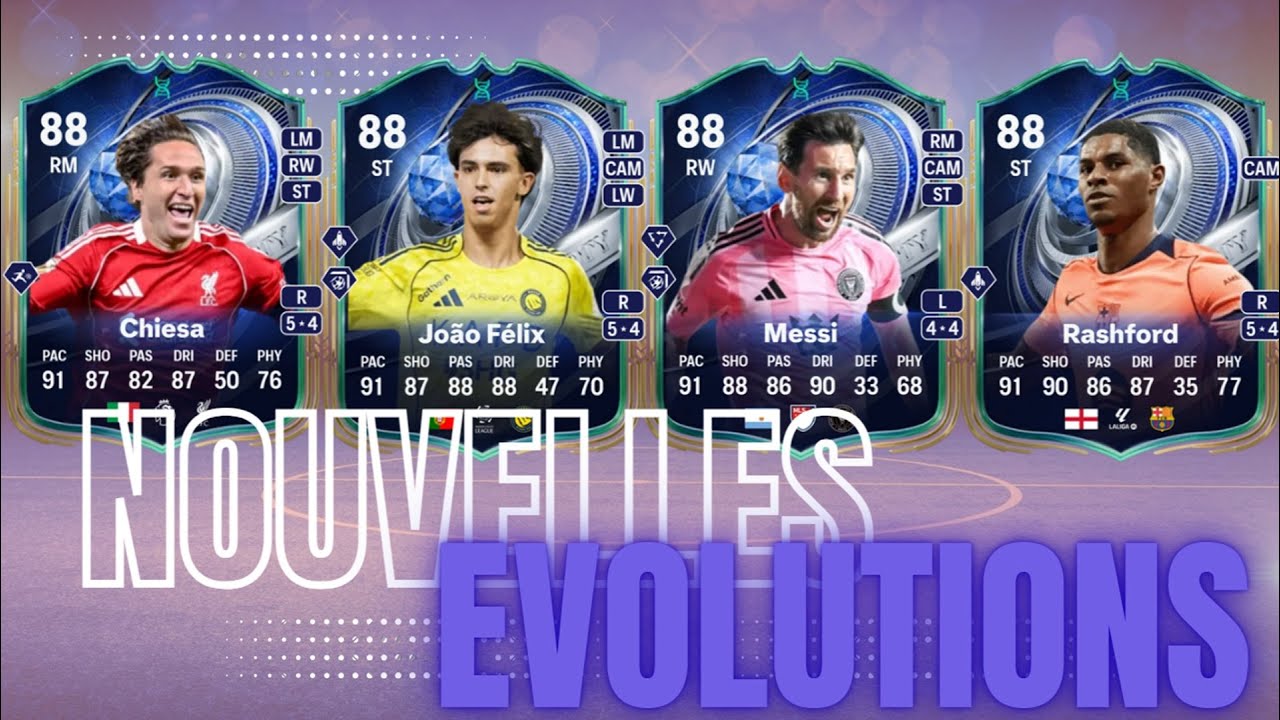 Oubliez l'Evo TOTY MH pour vos Attaquants, Joue-la comme Kylian d&eacute;barque sur FC26 !