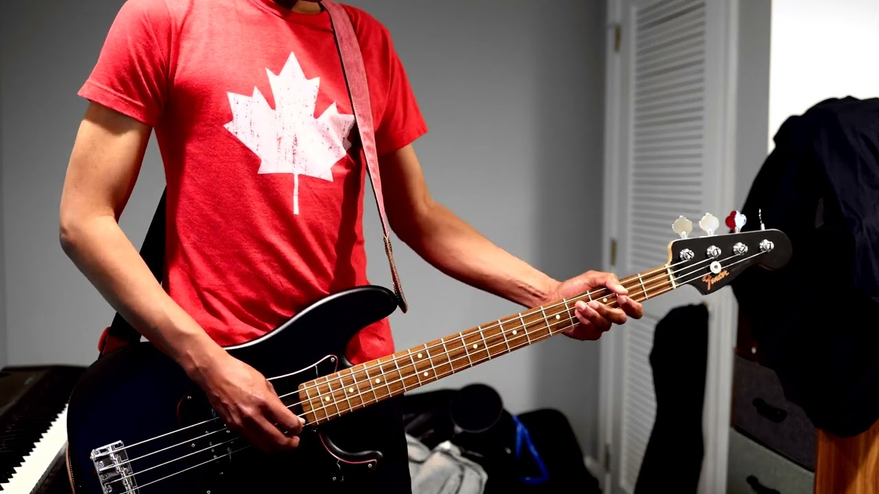The Smiths - This Charming Man (Bass cover)