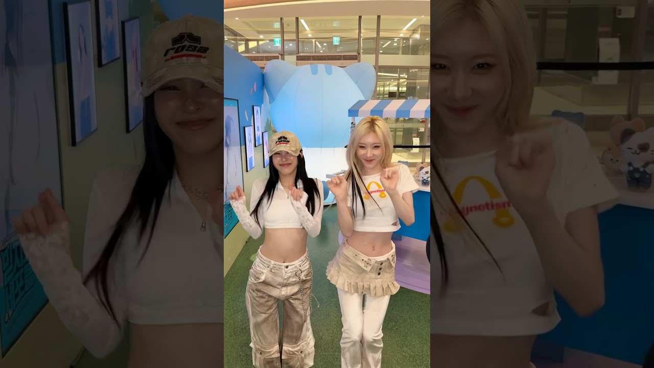 ITZY x TWINZY POP-UP STORE 로 3,2,1 GO! #ITZY #TWINZY #믿지의세포들
