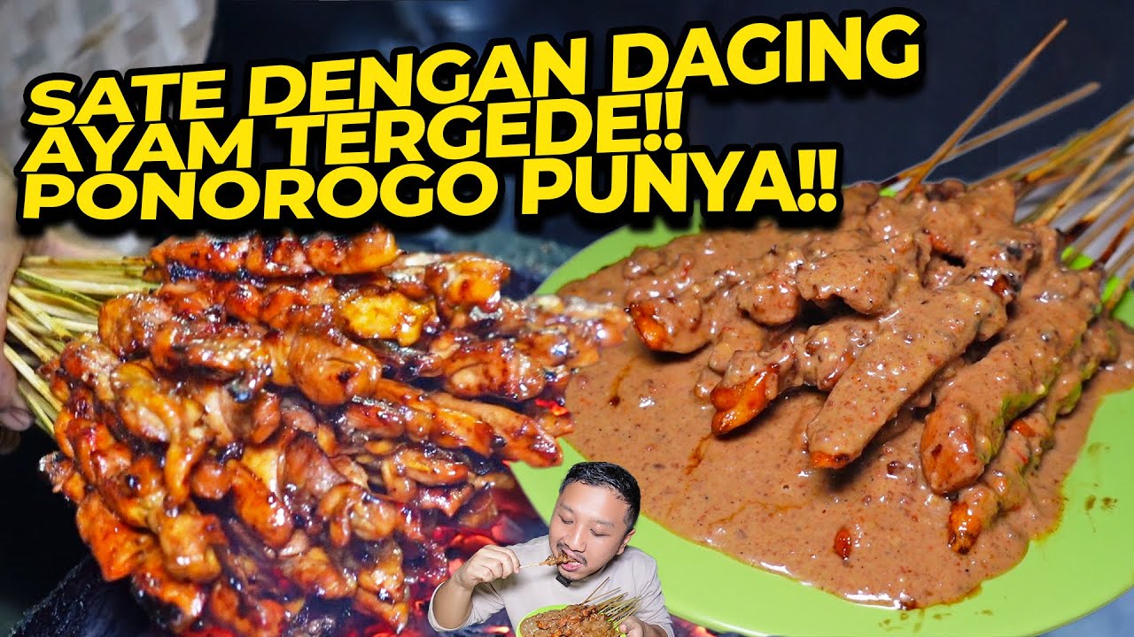 INI SATENYA BEDA!! SATE PONOROGO PALING RAME DI TANGERANG