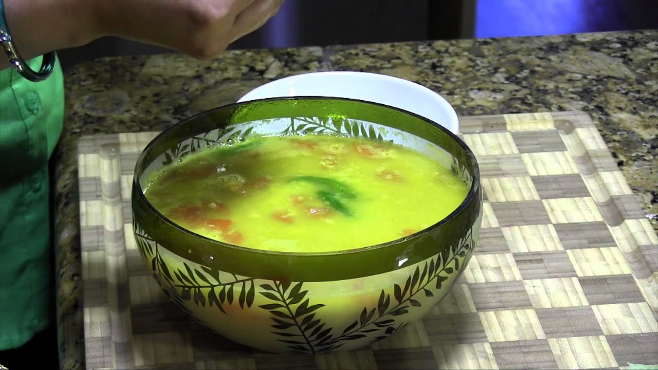 Quinoa Mung Daal | Show Me The Curry Vegetarian Recipe