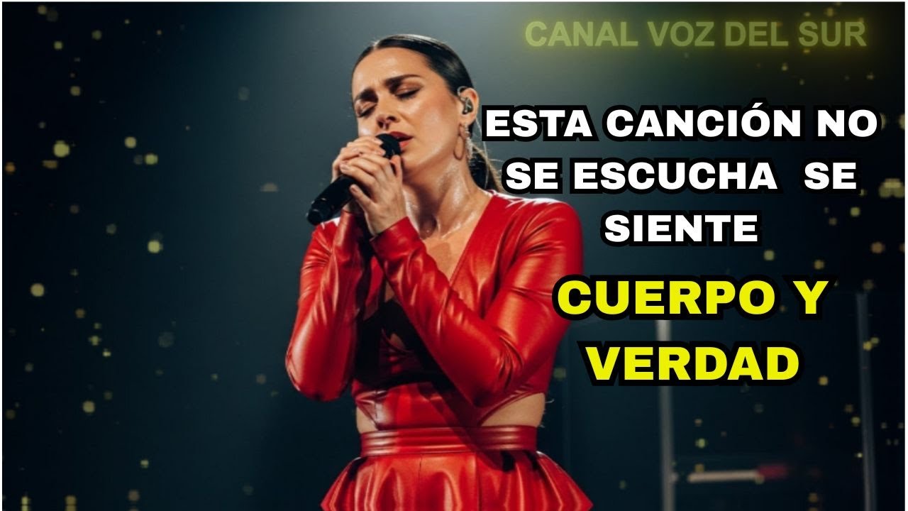 LA CANCIÓN QUE DICE LO QUE NADIE SE ATREVE A DECIR | CUERPO Y VERDAD - FLAMENCO